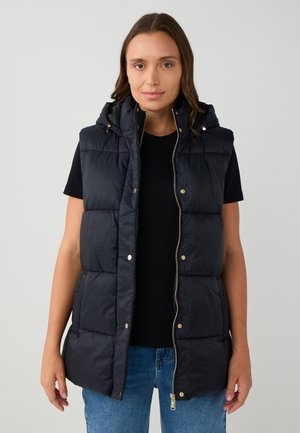REGULAR FIT - Weste - black