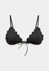 ORIGINAL TRIANGLE - Bikini top - black