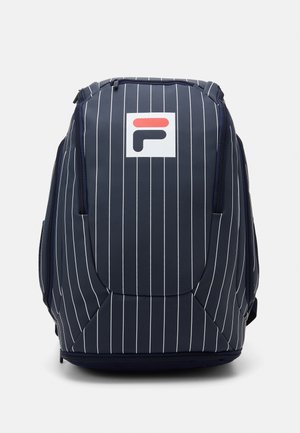 HERITAGE BAGPACK UNISEX - Rucksack - navy/white