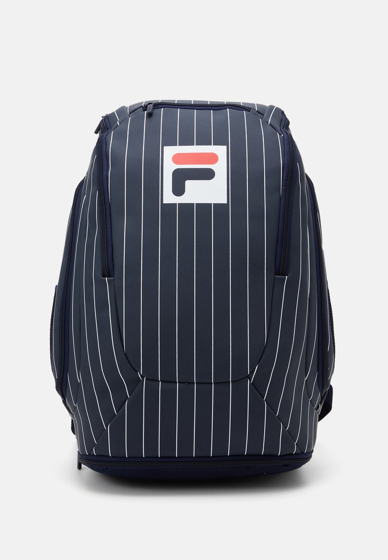 Fila HERITAGE BAGPACK UNISEX - Rucksack - navy/white