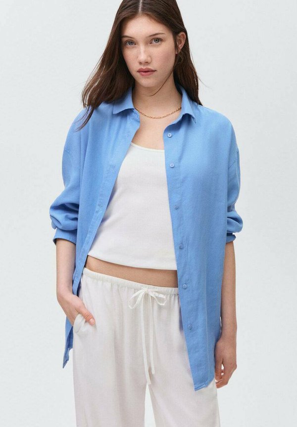 LAGUNAT - Button-down blouse - bleu ciel3
