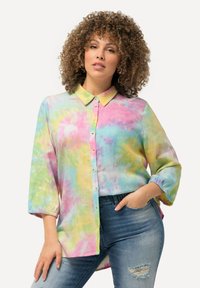 Ulla Popken Camicia - silver gray