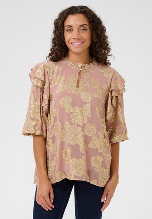 CUFLOI - Blus - pale mauve