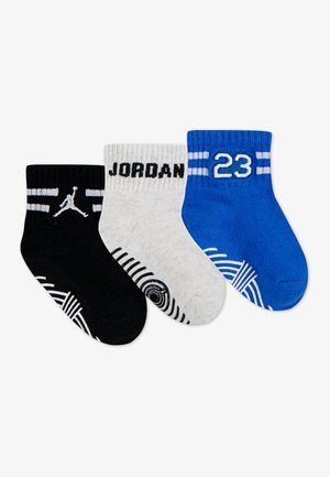Jordan ANKLE 3 PACK - Chaussettes - birch heather