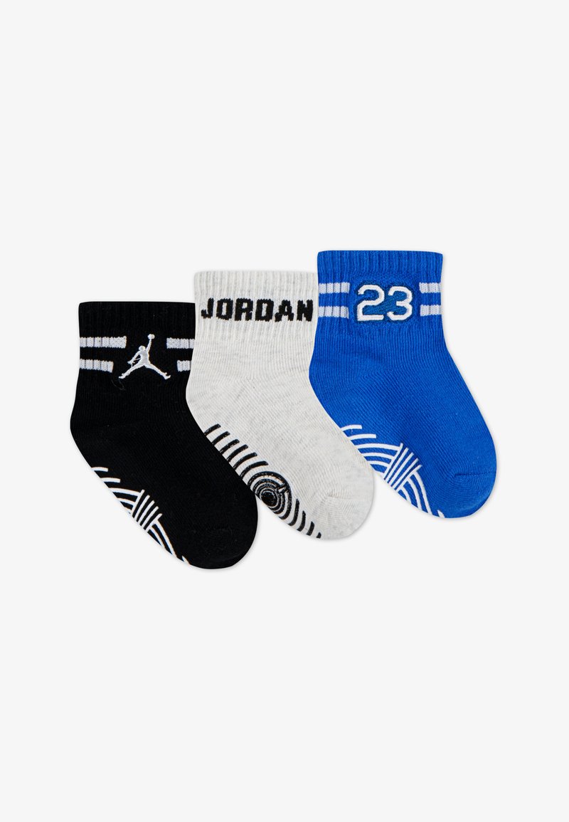 Jordan ANKLE 3 PACK - Nogavice - birch heather