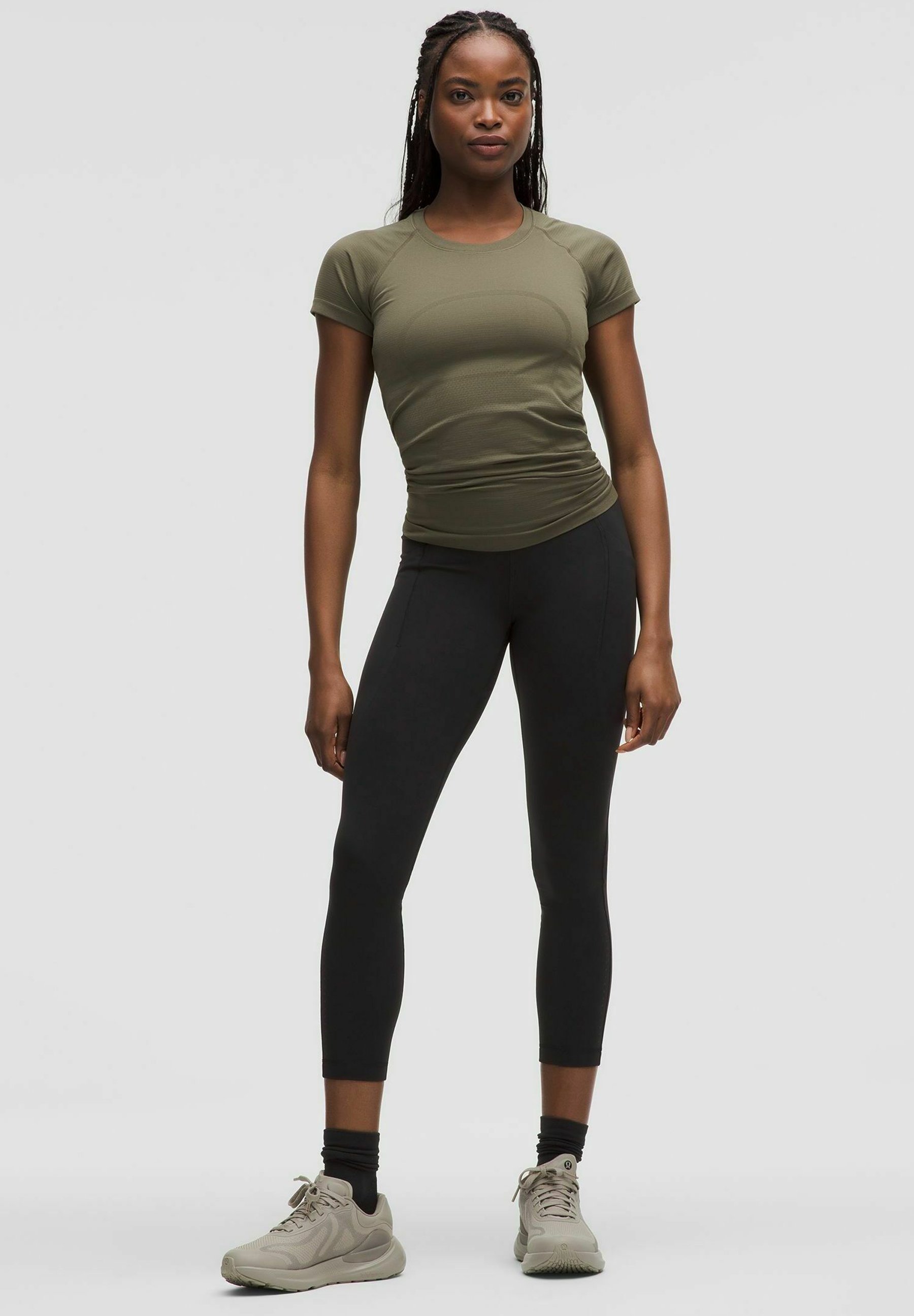 lululemon SWIFT SPEED HIGH-RISE 63CM - Tights - black/zwart