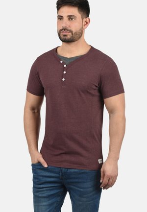 Solid SDDORIAN - T-paita - wine red m