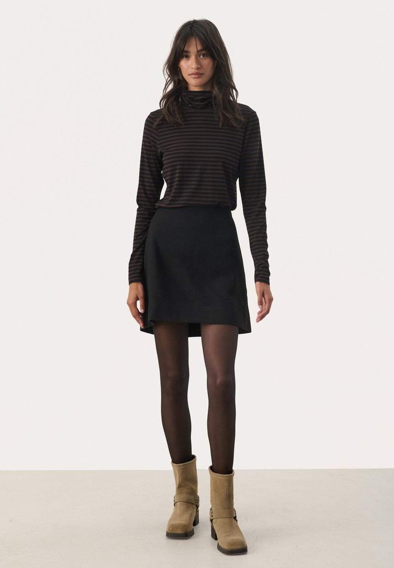 Part Two JULISSA Minirock black/schwarz