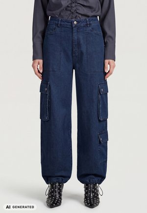 NÜ Denmark, EYDIS - Vaqueros cargo - denim