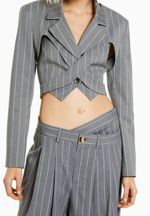Blazer - mottled grey