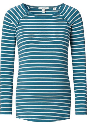 Langarmshirt - turquoise