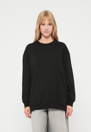 JDYMESA LIFE OVERSIZE - Sweatshirt - black