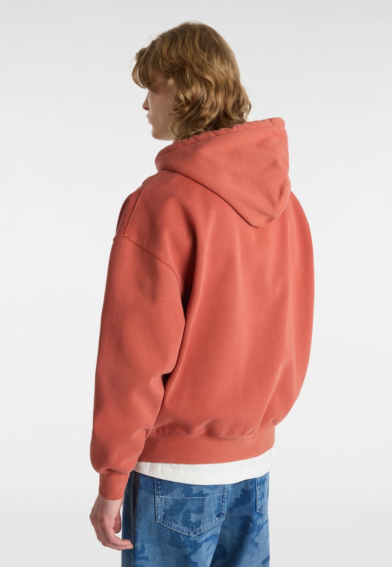Vans Mikina na zip - medium orange