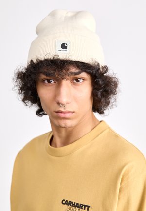 ASHLEY BEANIE UNISEX - Gorro - natural