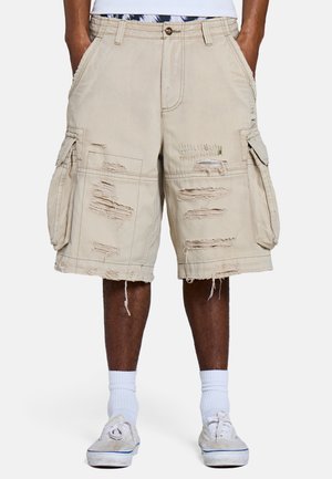 Jaded London JORTS - Shorts vaqueros - indigo