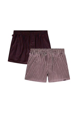 2-PACK STRIPED NR/PC - Boxershorts - multicolor