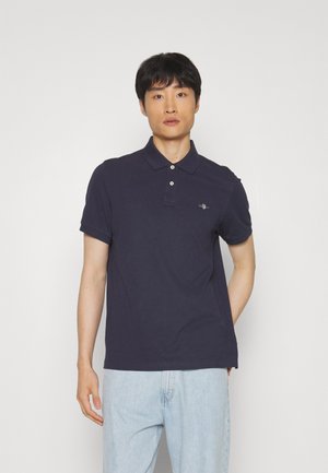 REG SHIELD SS - Polo - evening blue