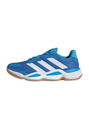 STABIL 16 INDOOR - Volleyballschuh - ray blue   cloud white   lucid aquamarine