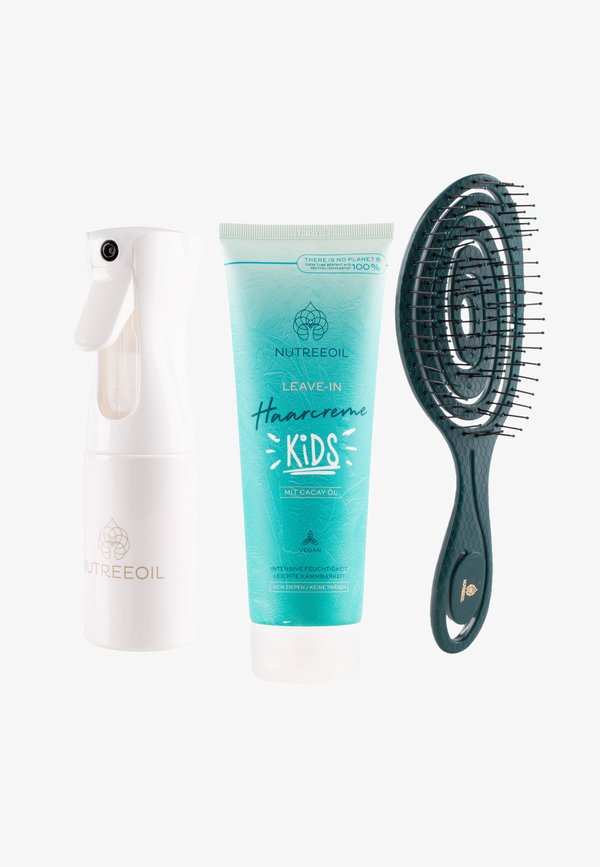 NUTREEOIL NUTREEOIL HAARPFLEGE – SET KIDS – Haarset – weiß