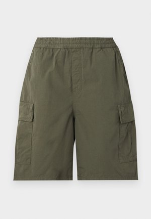 Carhartt WIP, MANDLER DOTHAN - Shorts - leaf garment dyed