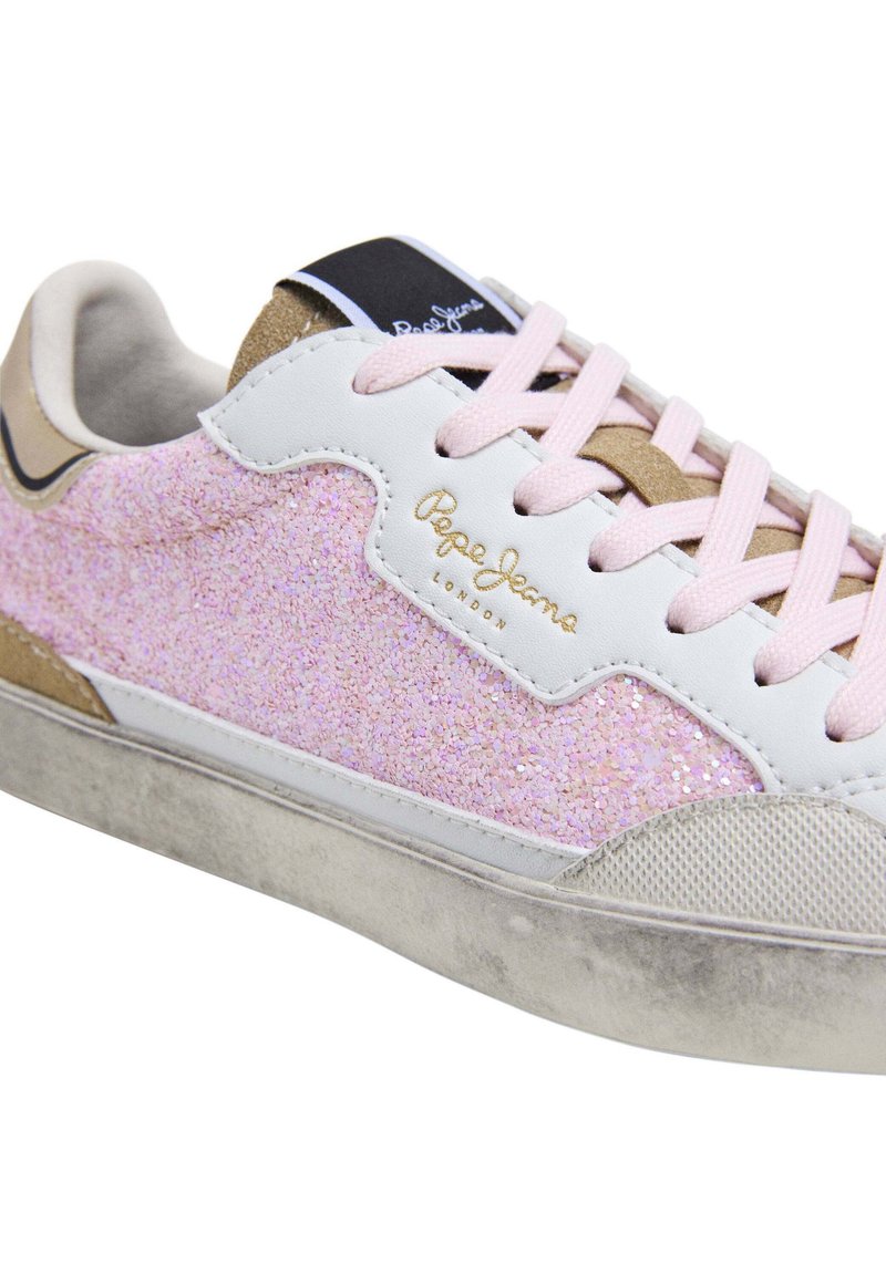 Pepe Jeans Sneakers 'Milan Glow' in Gold | ABOUT YOU