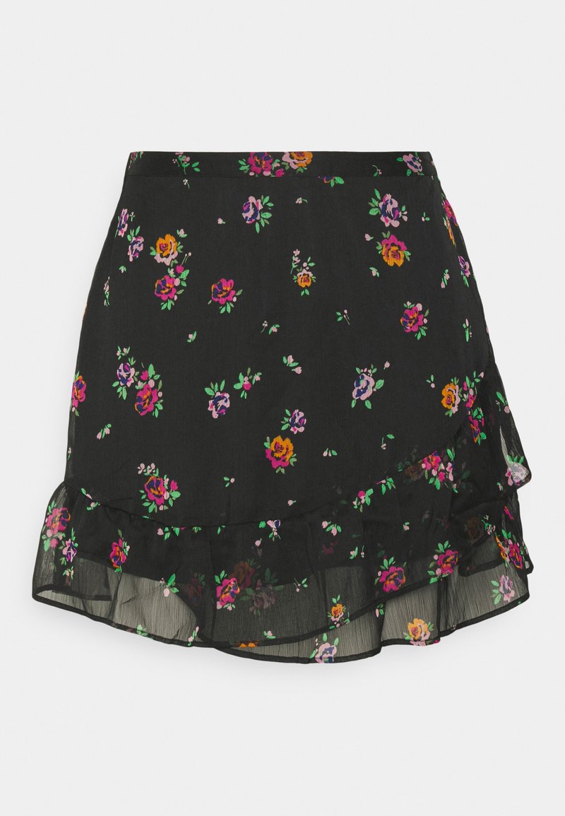 Vero Moda Petite Minirok zwart Vero Moda Petite Minirok zwart