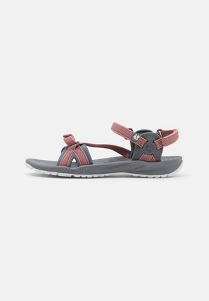 Outdoorsandalen - light pink