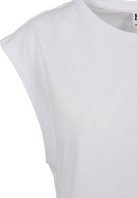 Urban Classics LADIES BASIC SHAPED TEE - Basic póló - white