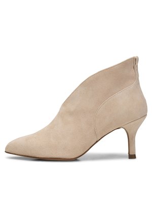 Kotníková obuv - beige