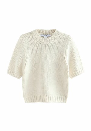 Lihtne T-särk - ecru