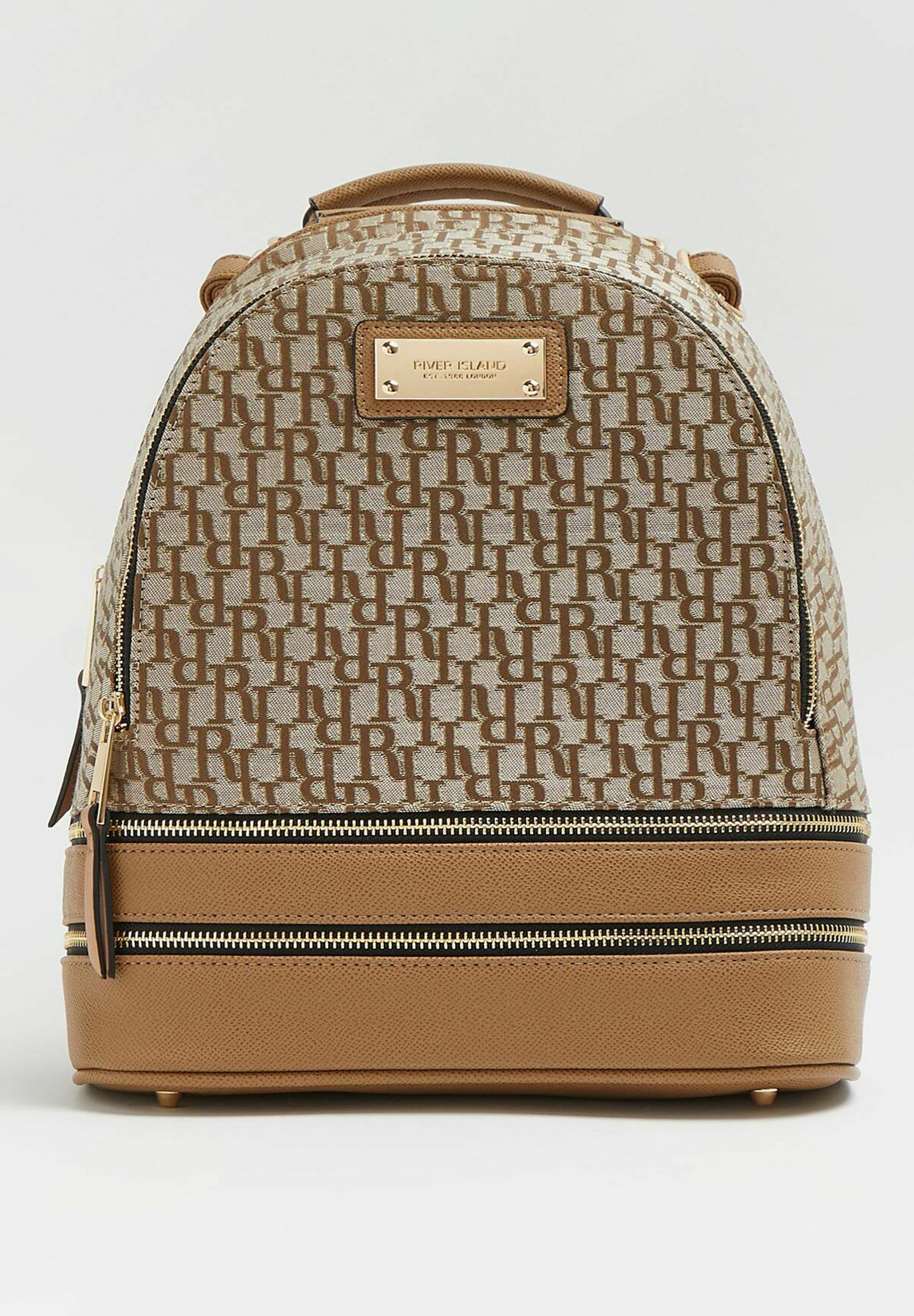 River Island Rucksack - brown - Zalando 