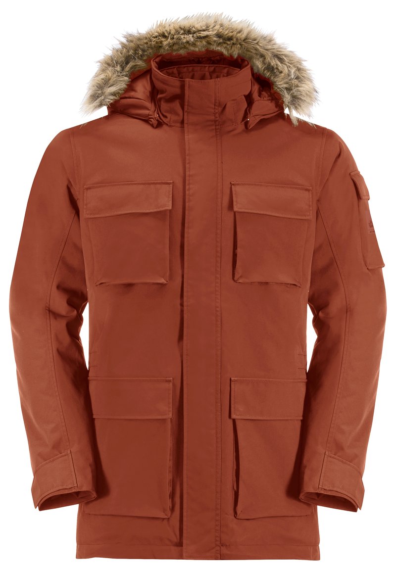 Jack Wolfskin Parka bruin