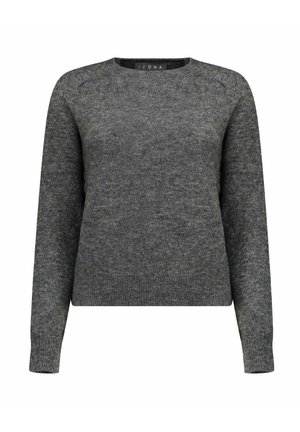 GIROCOLLO - Pullover - grigio