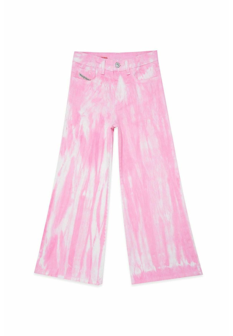 Diesel Broek donkerroze