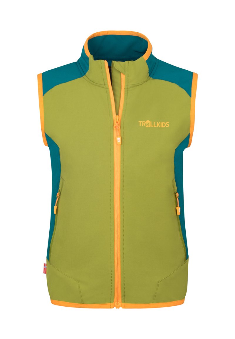 Trollkids Bodywarmer groen Trollkids Bodywarmer groen