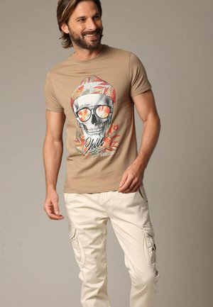 DEELUXE JEK - T-shirt print - Dune