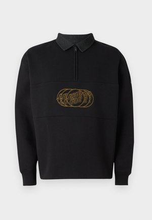 CHANGE ZIP UNISEX - Sweatshirt - black