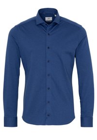 Unausgewählt, blau meliert