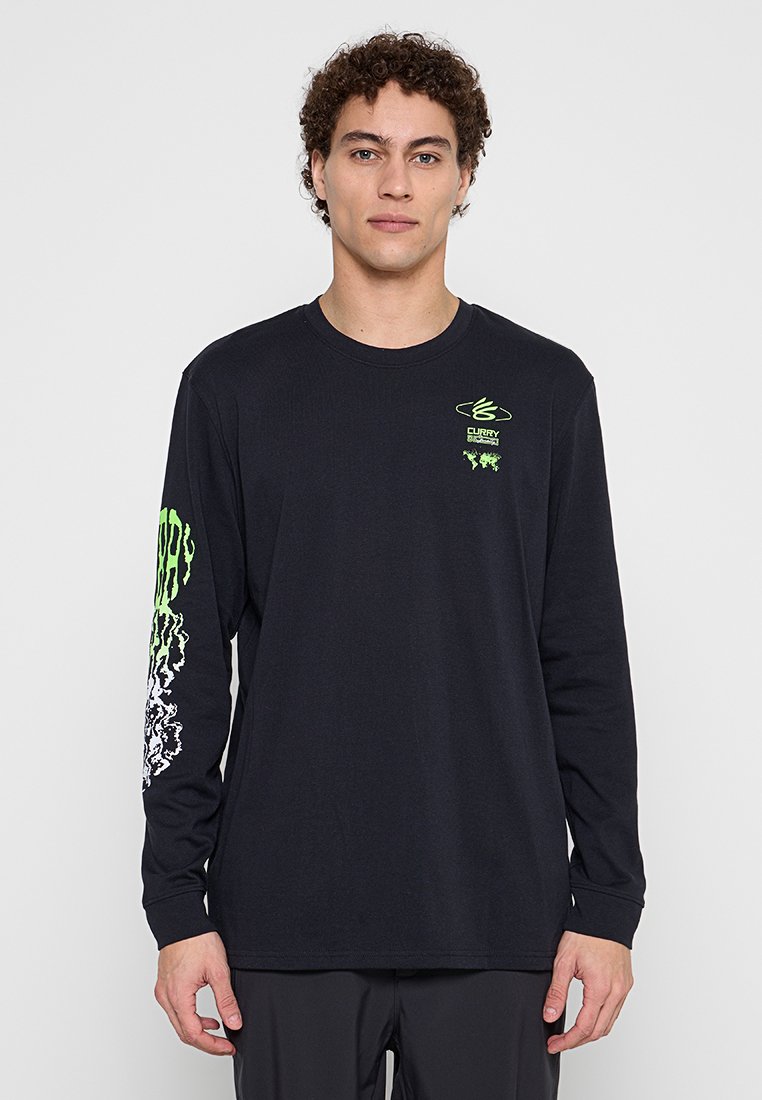 Under Armour Longsleeve zwart Under Armour Longsleeve zwart