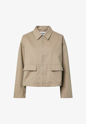 Pieces, JACKE PCPAM - Lett jakke - greige