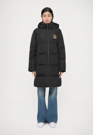 INSULATED COAT - Daunenmantel - black