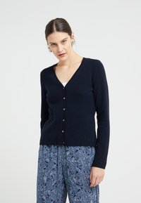 FTC Cashmere CARDIGAN - Cardigan - midnight