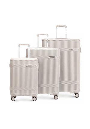 WITTCHEN SET GLOSS LINE COLLECTION UNISEX - Set di valigie - beige