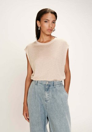 Grace & Mila T-shirt basique - champagne