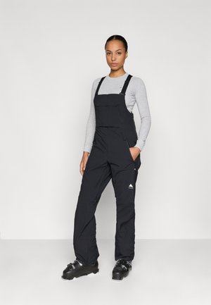 WOMENS RESERVE STRETCH SLIM BIBS - Suusapüksid - true black