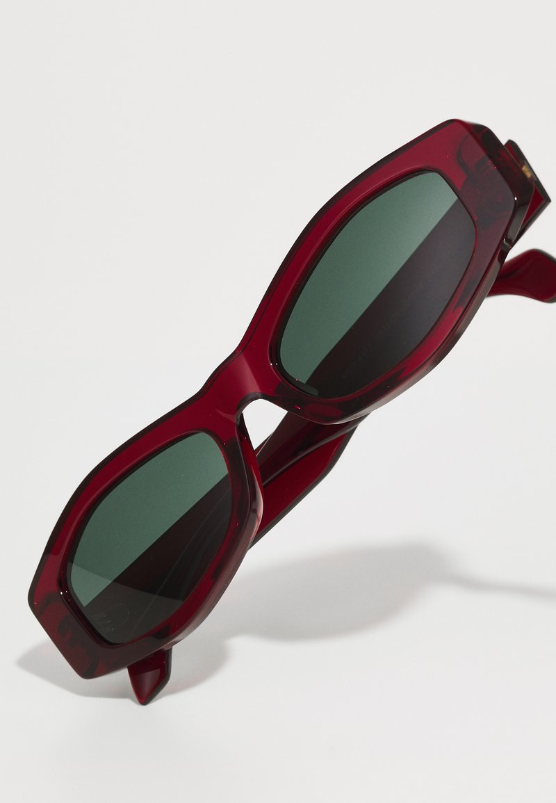 Versace UNISEX - Sunglasses - transparent/bordeaux/bordeaux  display picture 1