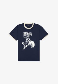 Niet geselecteerd, navy