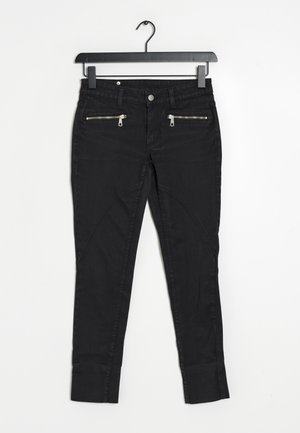 Selected Relaxed fit jeans - black