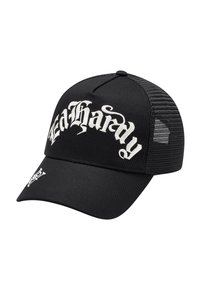 Ed Hardy - UNISEX GOTHIC TWILL FRONT - Gorra - black black Imagen en miniatura 1