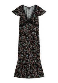 New Look FLORAL MIDI  - Day dress - black pattern